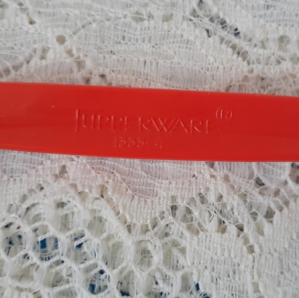 Vintage Tupperware Olive Spoon Fork, Melon Baller - Picture 7 of 9